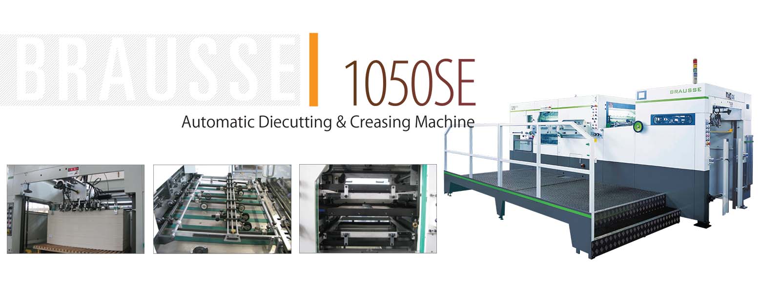 1050SE Machine